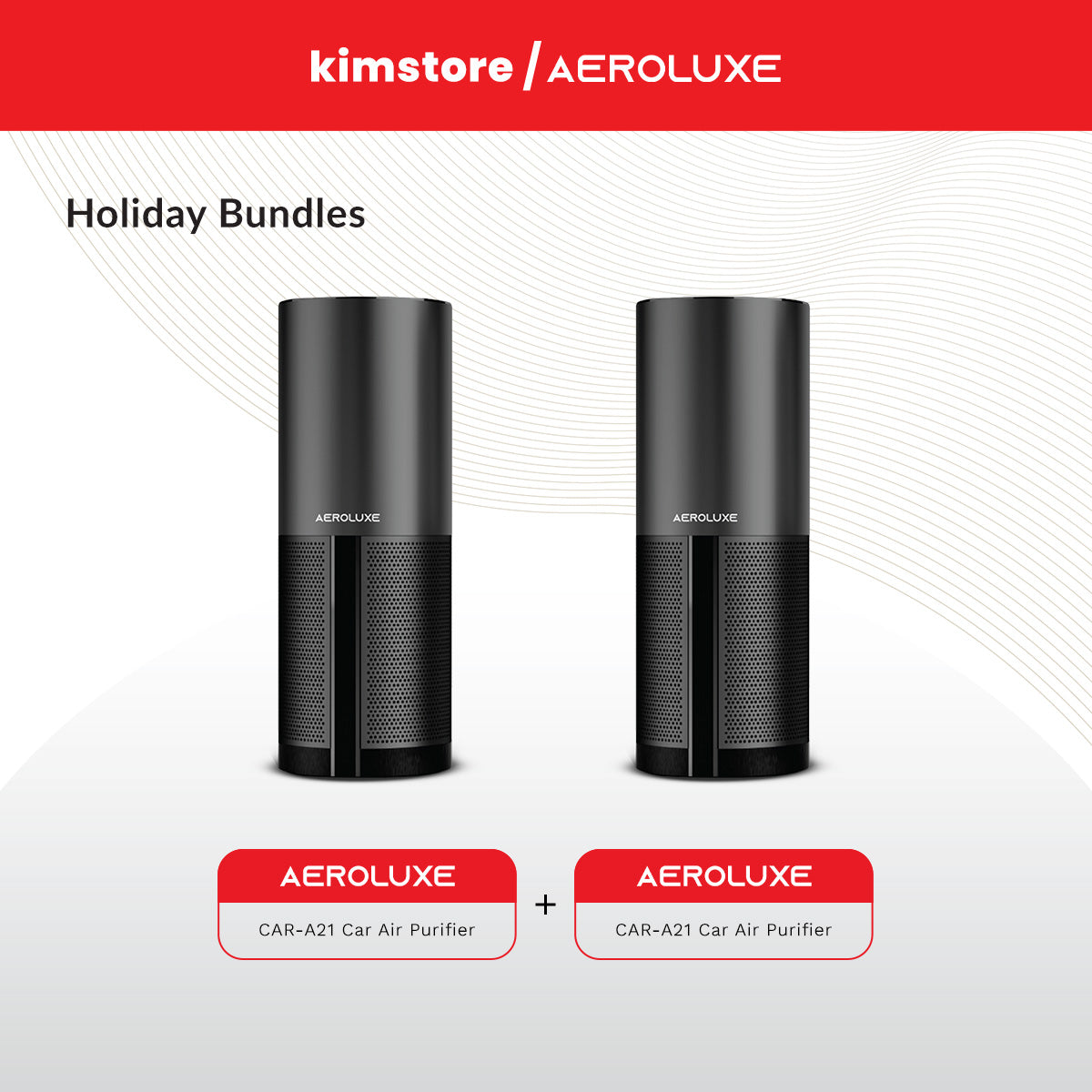 Holiday Bundle: Aeroluxe Purifier