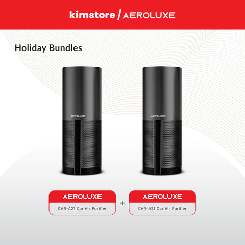 Holiday Bundle: Aeroluxe Purifier