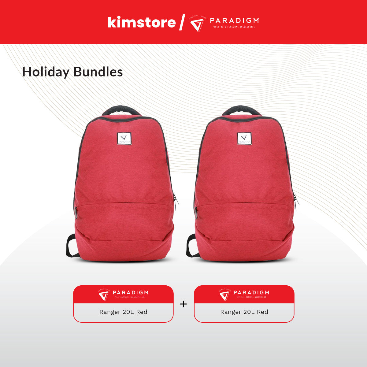Holiday Bundle: Paradigm Ranger 20L