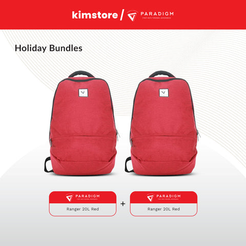 Holiday Bundle: Paradigm Ranger 20L
