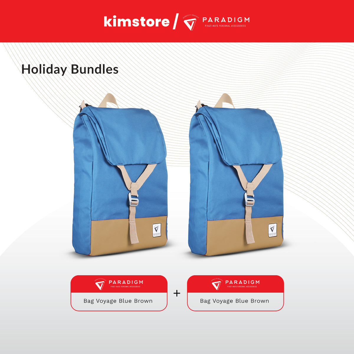 Holiday Bundle: PARADIGM Bag Voyage Series