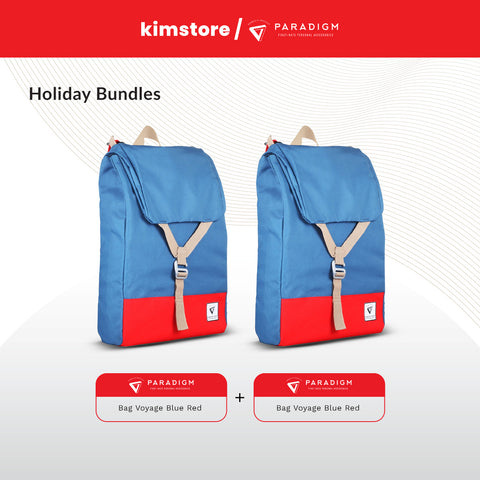 Holiday Bundle: PARADIGM Bag Voyage Series