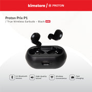[Open Box] [C] Proton Prix P1 True Wireless Earbuds