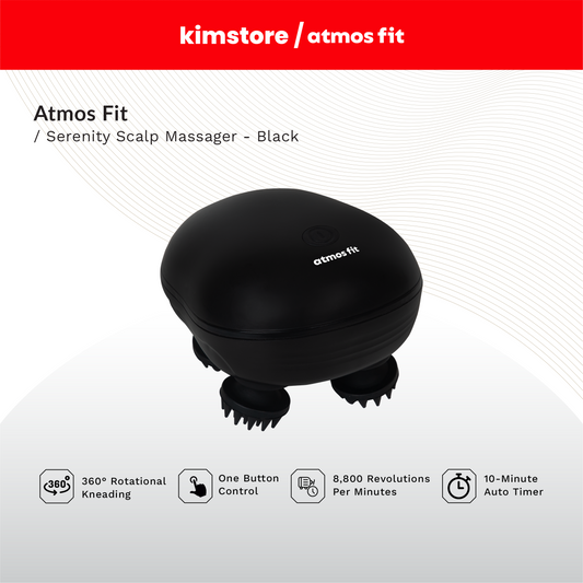 Atmos Fit Serenity Scalp Massager