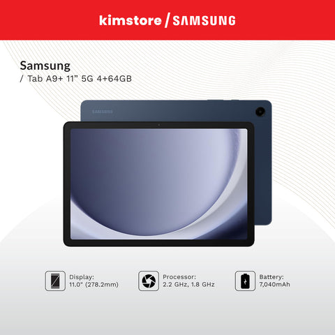 Samsung Tab A9+ 11” 5G X216