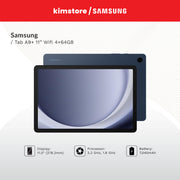 Samsung Tab A9+ 11” WiFi X210