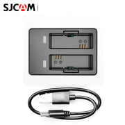 sjcam camera dual slot battery charger sj8 series