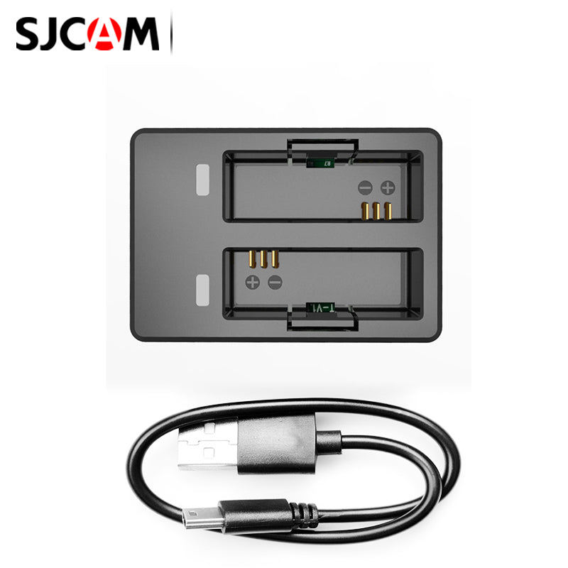 sjcam camera dual slot battery charger sj8 series