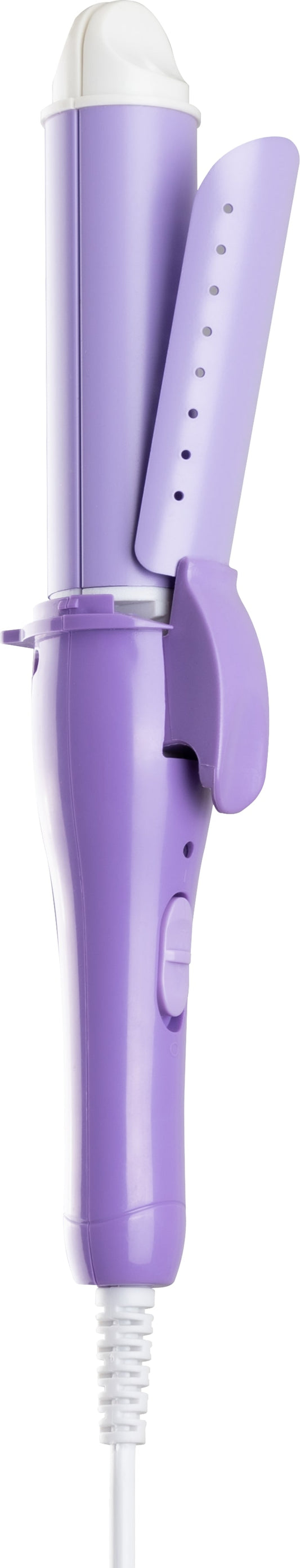 [OPEN BOX] Instabella Leyla 2-in-1 Hair Straightener and Curl Creator HS-479 - Blush Purple