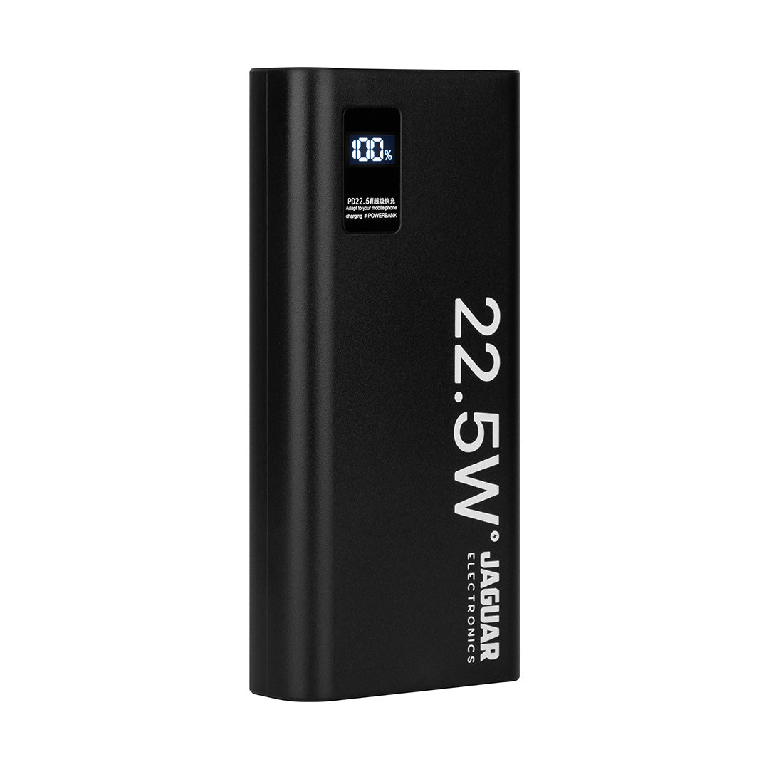 [Open Box] [B] Jaguar Electronics PB155 V2 20000mAh Power Bank Digital Display 22.5W PD/QC 3.0 Type-C
