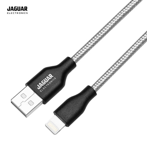 Jaguar Electronics CG52 3.0A 2 Meters Fast Charging Data Cable Lightning