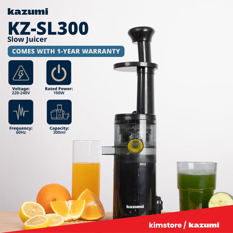Kazumi KZ-SL300 Slow Juicer