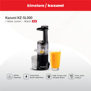 [Open Box] [C] Kazumi KZ-Sl300 Slow Juicer 100W