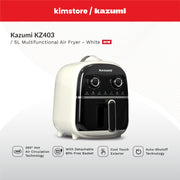 [Open Box] [C] Kazumi KZ-403 5L Multifunctional Air Fryer 1200W