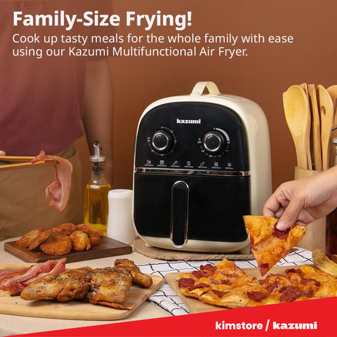 Kazumi KZ-403 5L Multifunctional Air Fryer