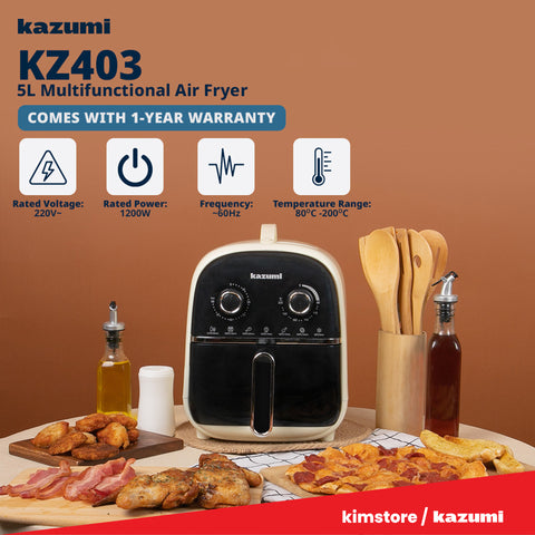 Kazumi KZ-403 5L Multifunctional Air Fryer