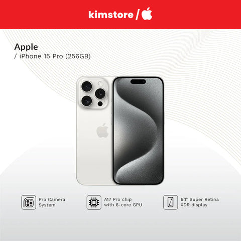 APPLE iPhone 15 Pro w/ Smart 5G eSIM