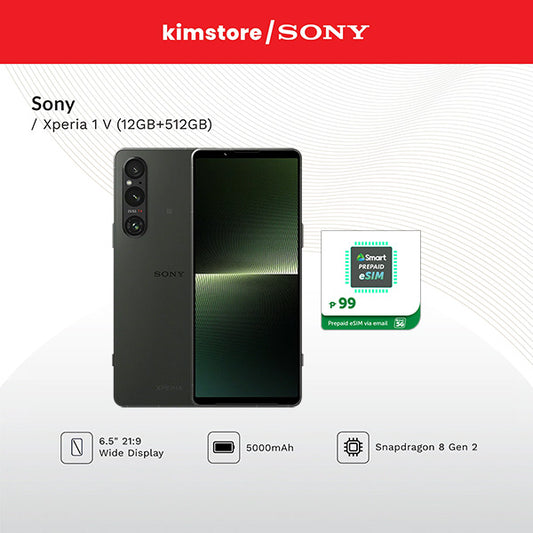 SONY Xperia 1 V w/ Smart 5G eSIM