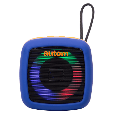 Autom AU-911 Wireless Bluetooth Speaker with RGB Light