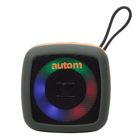 Autom AU-911 Wireless Bluetooth Speaker with RGB Light