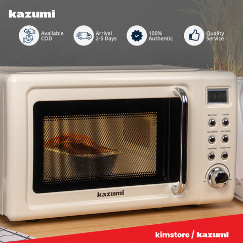 Kazumi KZ-707 20L Digital Microwave Oven