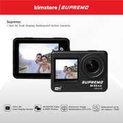 [Open Box] [B] Supremo Ace 4K Dual Display WaterProof Action Camera