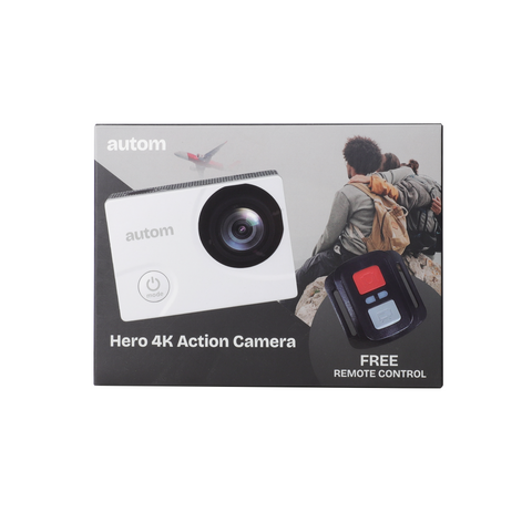 Autom Hero 4K Action Camera