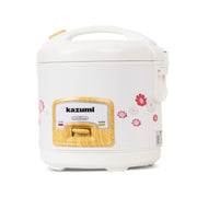 [Open Box] [B] Kazumi KZ-RC116 1.5L Rice Cooker - Pearl White