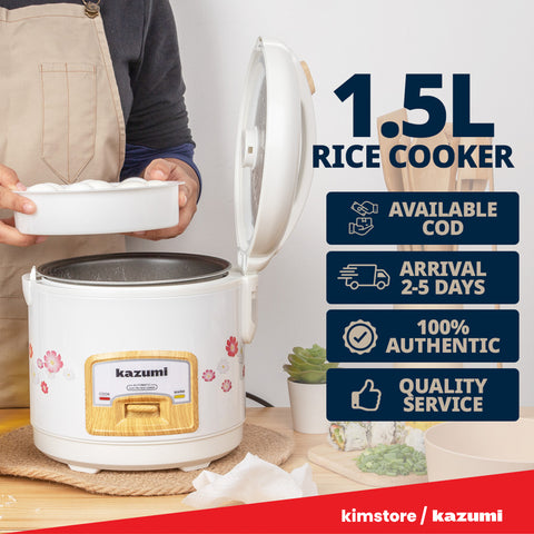 Kazumi KZ-RC116 1.5L Rice Cooker