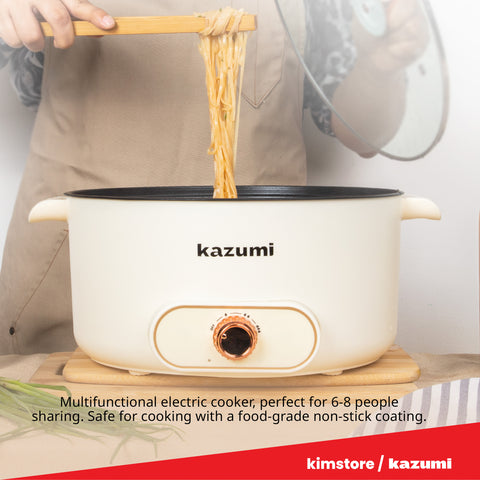 Kazumi KZ-310 5.0L Multifunctional Non-Stick Electric Cooker