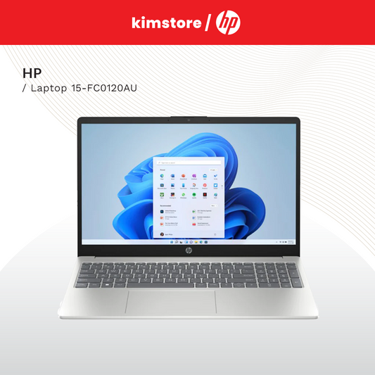 HP Laptop 15-fc0120AU 8/256GB Ryzen 3-7320U