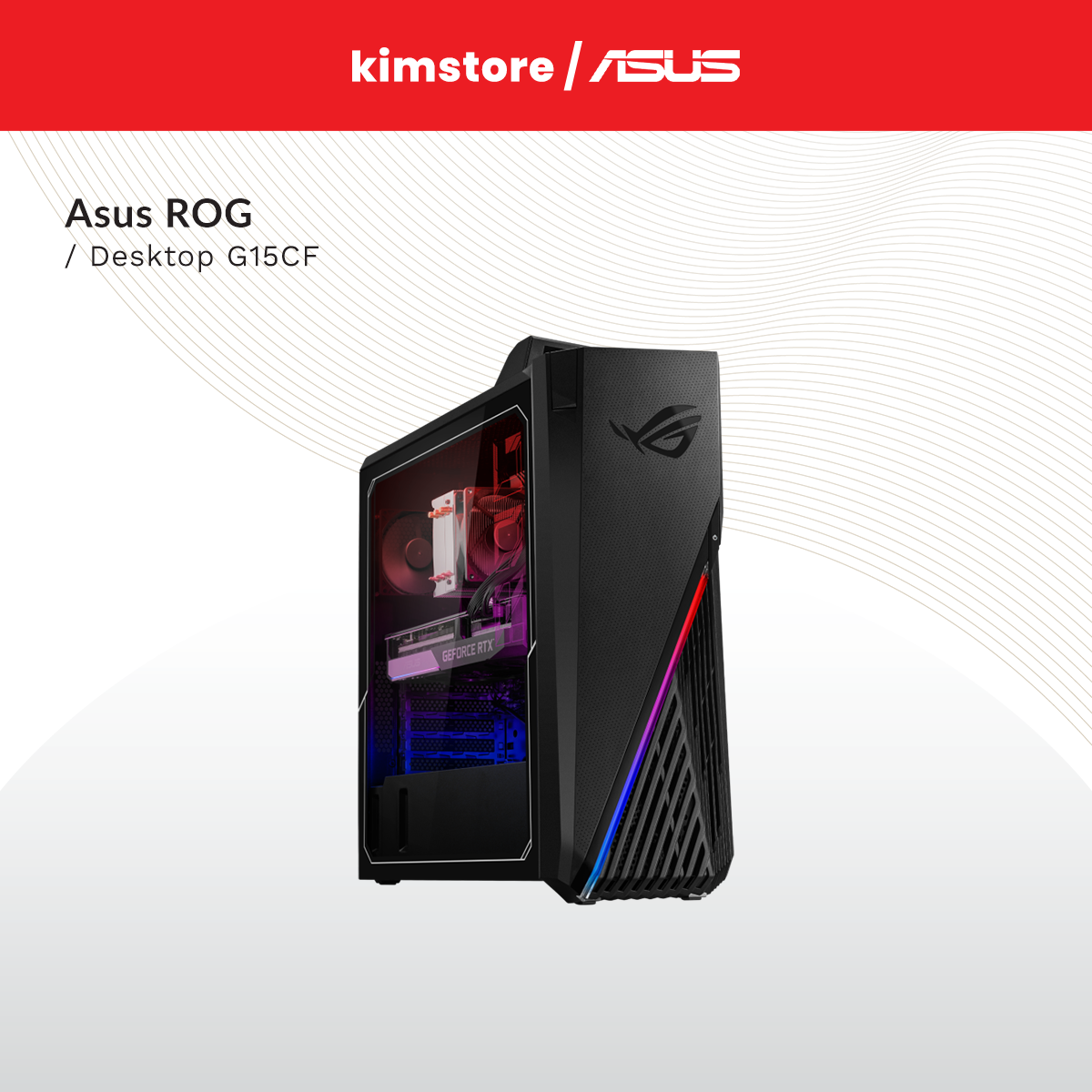 ASUS ROG Desktop G15CF