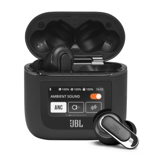 JBL Tour Pro 2 True Adaptive Noise-Cancelling Earbuds