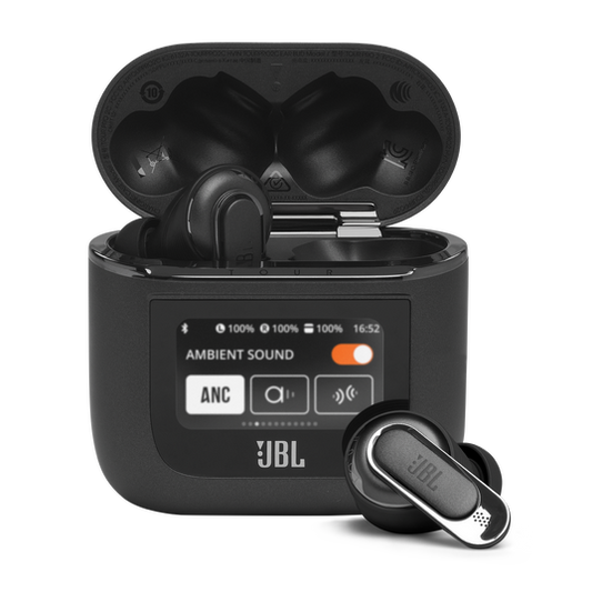 JBL Tour Pro 2 True Adaptive Noise-Cancelling Earbuds