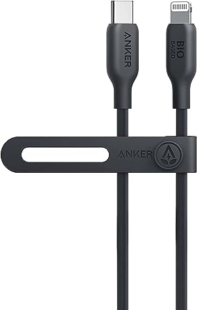 ANKER 542 USB-C TO LIGHTNING CABLE (BIO-BASED 3FT)