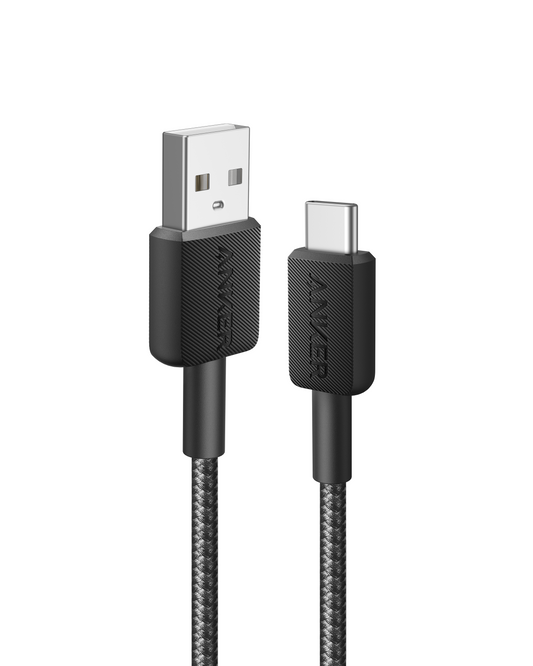 ANKER 322 USB-A to USB-C Cable (3ft Braided) B2B