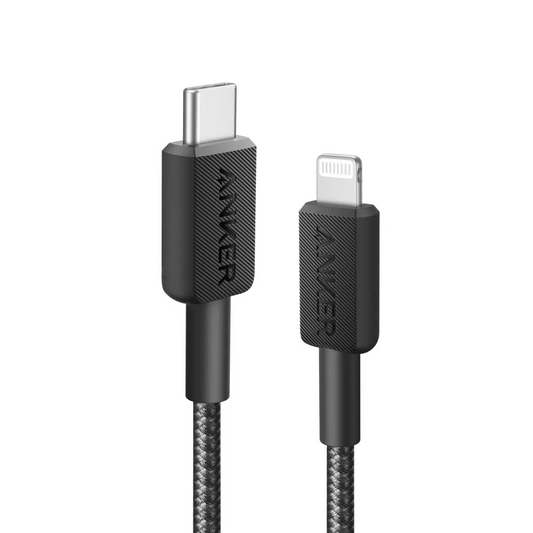 ANKER 322 USB-C to Lightning Cable (Braided) 3ft