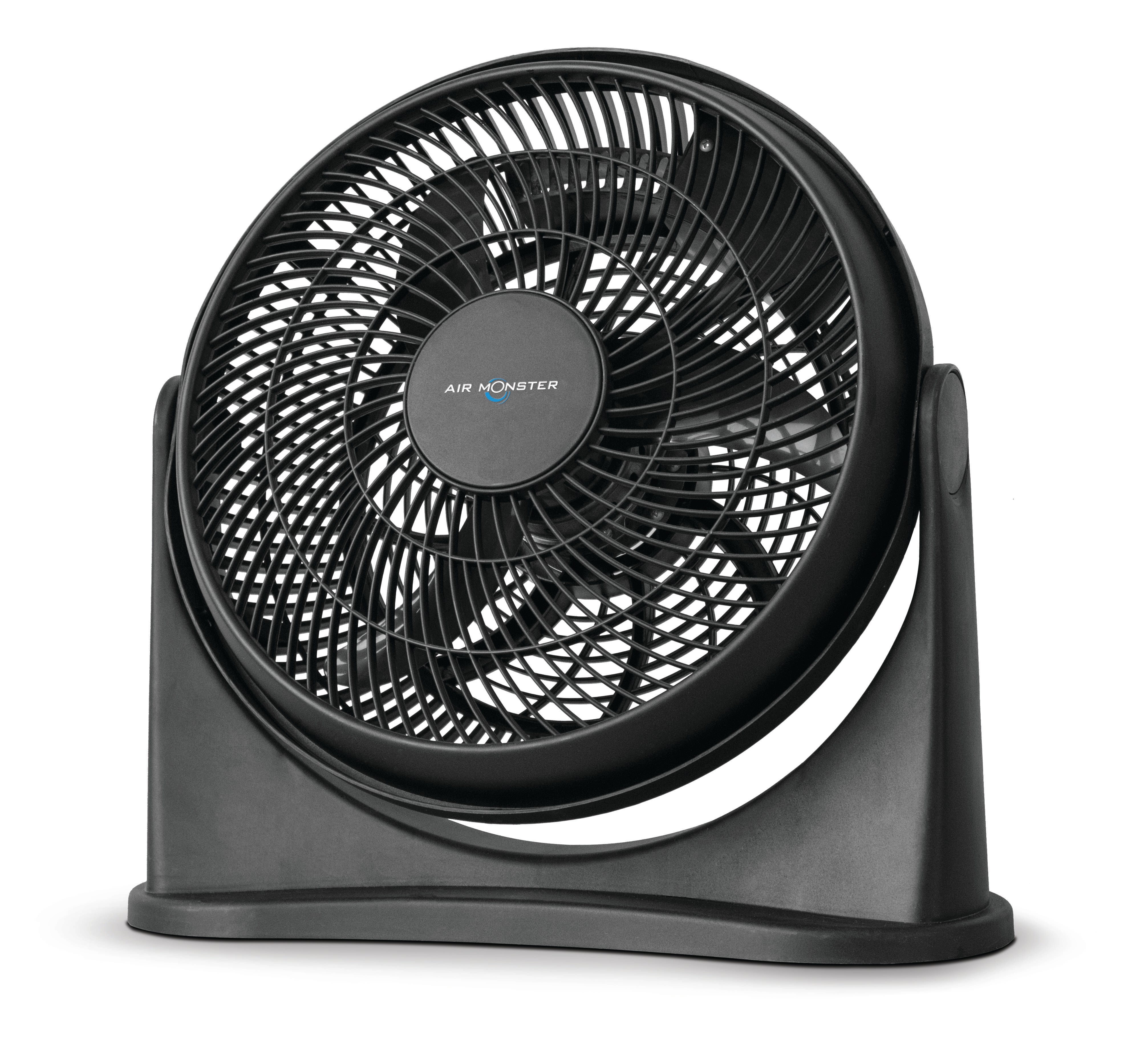 Air Monster Air Circulator 12in Floor Fan