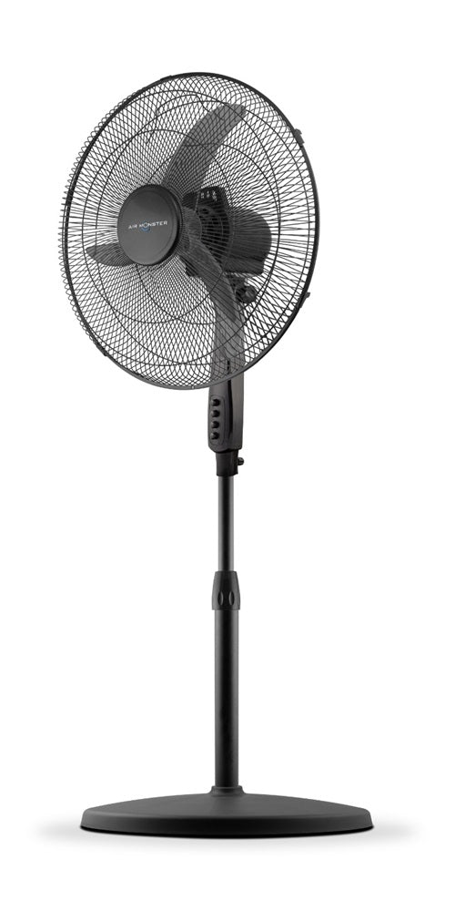 AIR MONSTER Stand Fan 18” (45cm) - Black