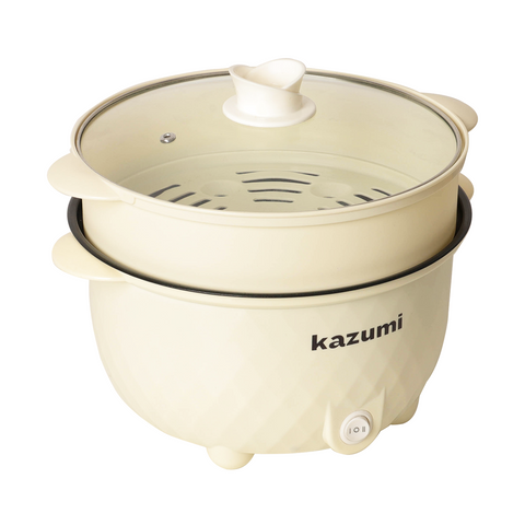 Kazumi KZ-311 3.0L Multifunctional Non-Stick Electric Cooker with Steamer