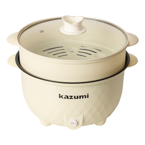 Kazumi KZ-311 3.0L Multifunctional Non-Stick Electric Cooker with Steamer
