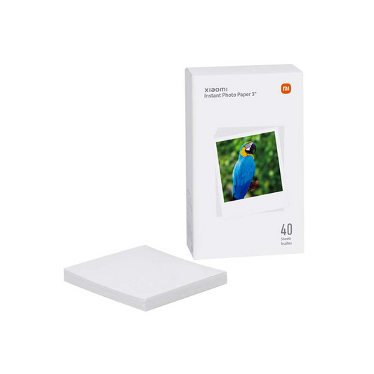 XIAOMI Instant Photo Paper (3Inch) 40 Sheets