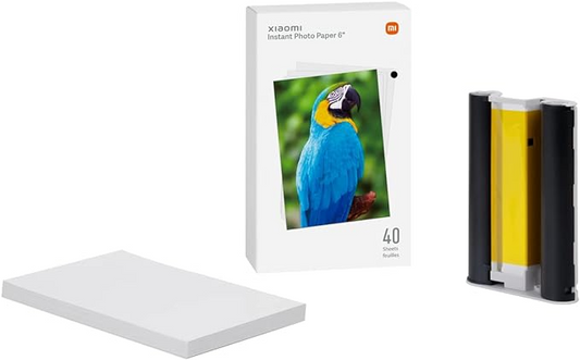 XIAOMI Instant Photo Paper (6Inch) 40 Sheets