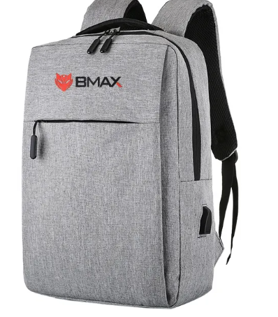 BMAX Backpack - Black/Gray