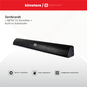 [Open Box] [B] Sembrandt Sb750 Soundbar - Black