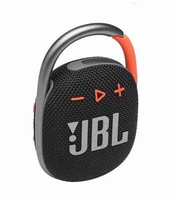 jbl clip 5 ultra portable waterproof speaker blackorange