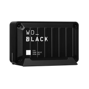 WD_Black™ D30 Game Drive SSD, Read speeds up to 900MB/s, USB 3.2 Gen 2x2, USB Type A Compatible, 3Y