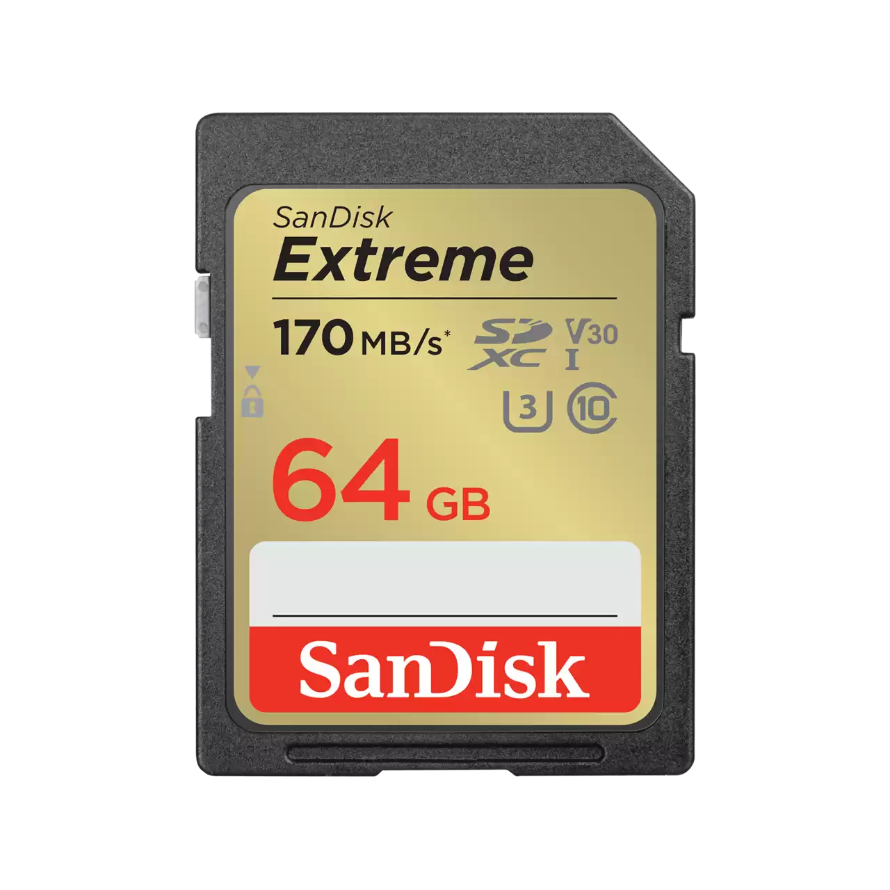 sandisk extreme sdxc sdxv2 64gb sdsdxv2 064g gncin