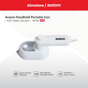 [Open Box] [C] Automat Handheld Portable Iron with Water Sprayer