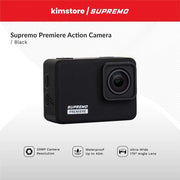 [Open Box] [C] Supremo Premiere Action Camera